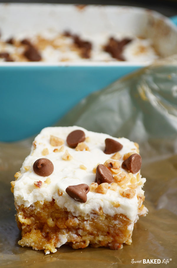 White Trash Bars | Sweet Baked Life