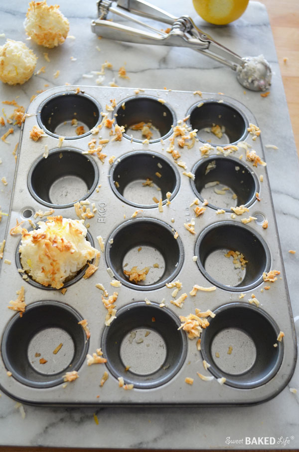 Lemon Coconut Macaroons | Sweet Baked Life