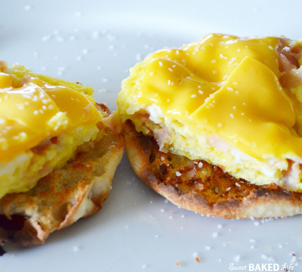 Breakfast Sandwich | Sweet Baked Life