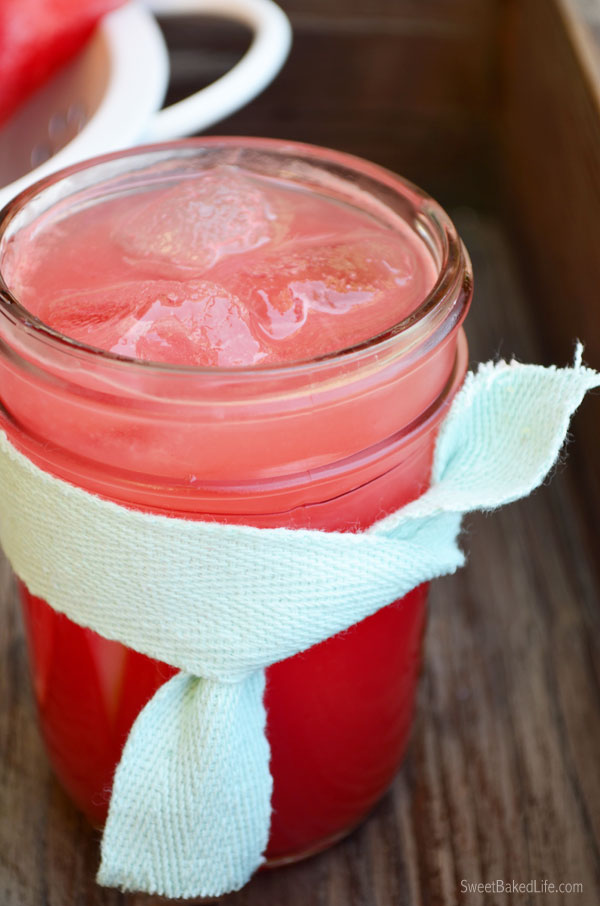 Watermelon Grapefruit Margarita