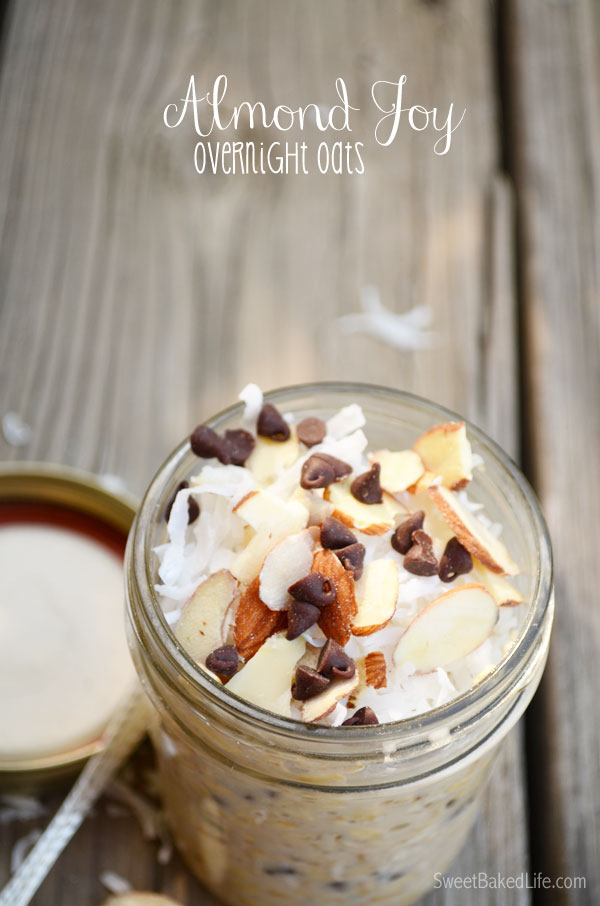 Almond Joy Overnight Oats | Sweet Baked Life