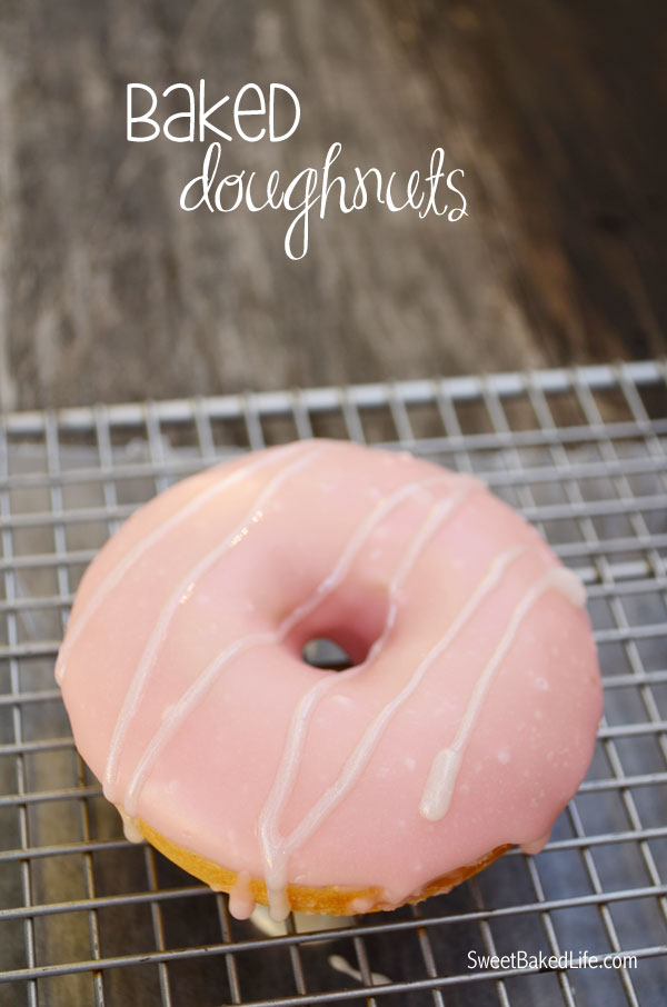 Pretty and delicious Baked Doughnuts | Sweet Baked Life