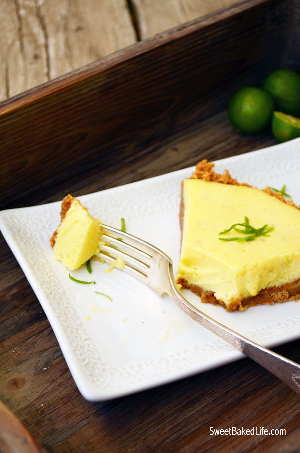 Cool and refreshing Key Lime Pie | Sweet Baked Life