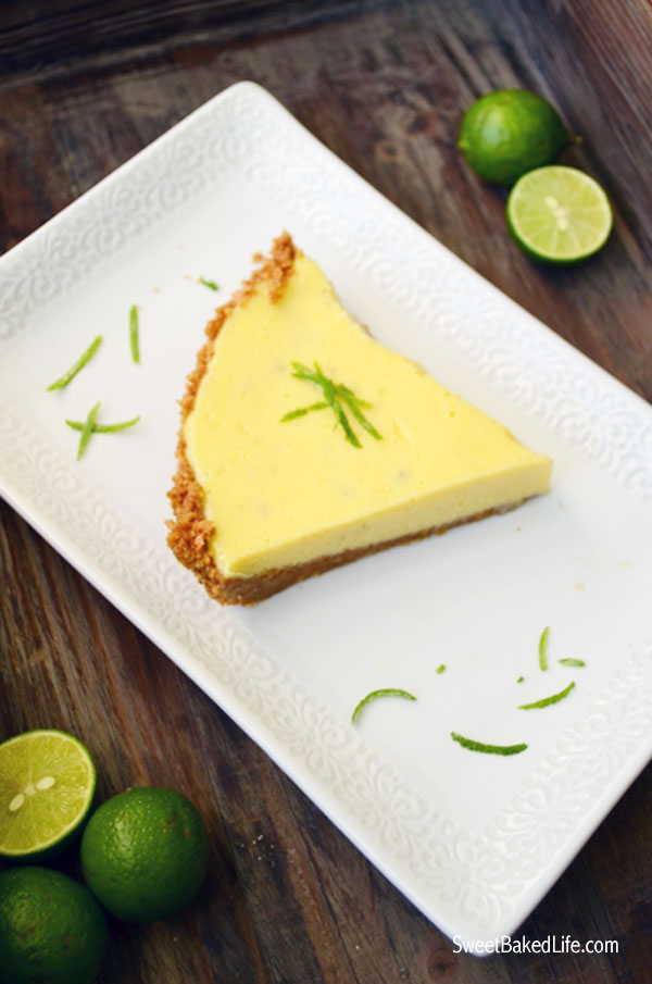 Cool and refreshing Key Lime Pie | Sweet Baked Life