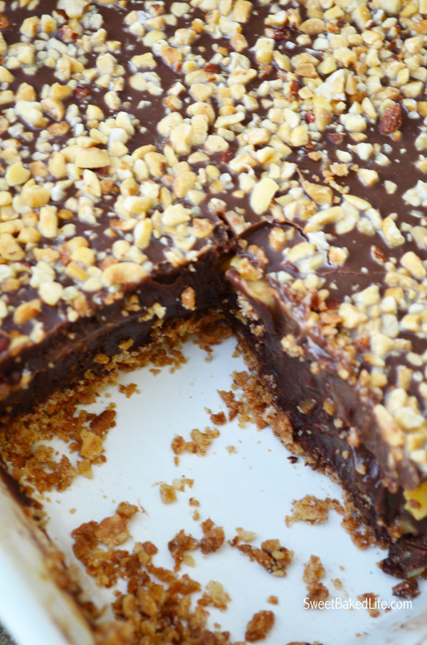 Drumstick Layered Dessert {no bake} Sweet Baked Life