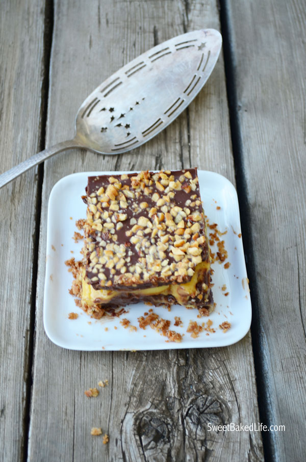 Drumstick Layered Dessert | Sweet Baked Life