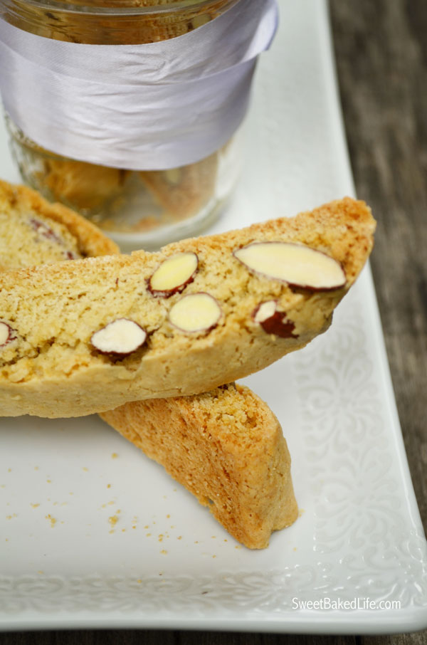 Vanilla Almond Biscotti | Sweet Baked Life