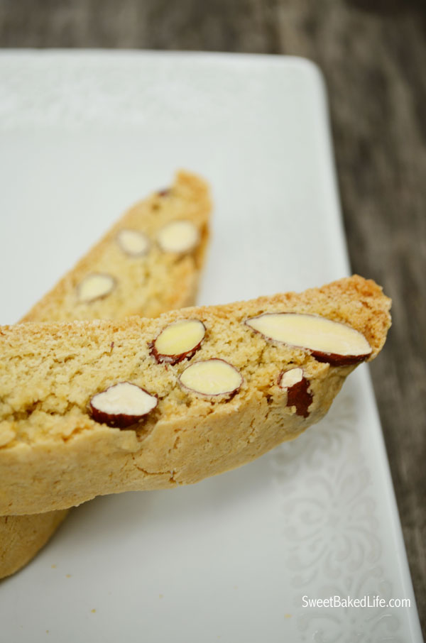 Vanilla Almond Biscotti | Sweet Baked Life