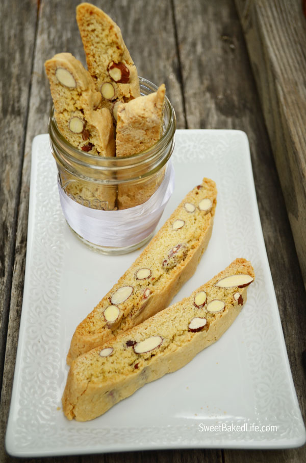Vanilla Almond Biscotti | Sweet Baked Life