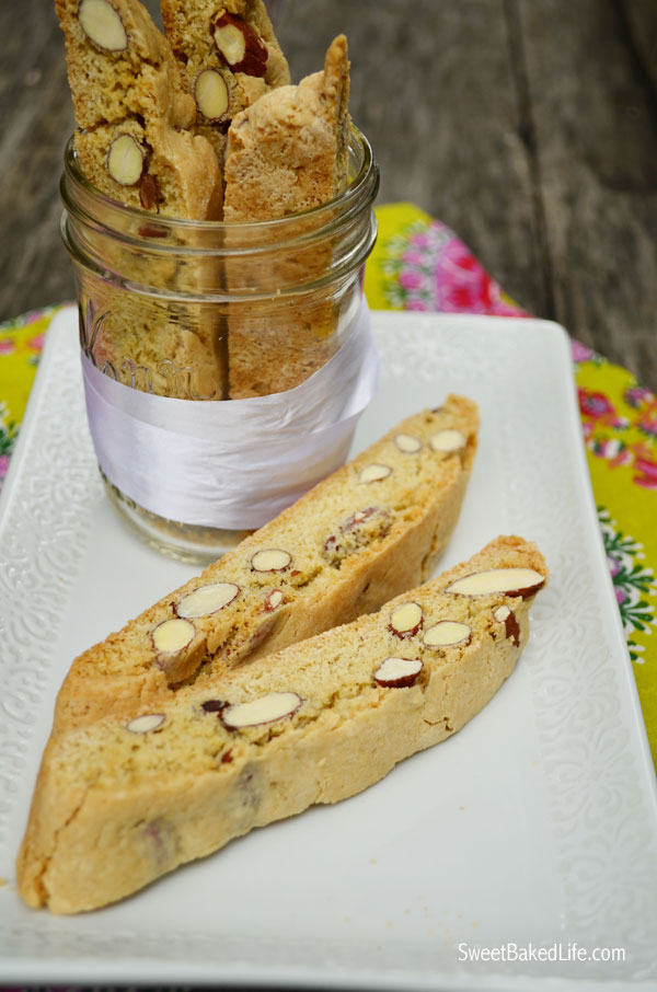 Vanilla Almond Biscotti | Sweet Baked Life