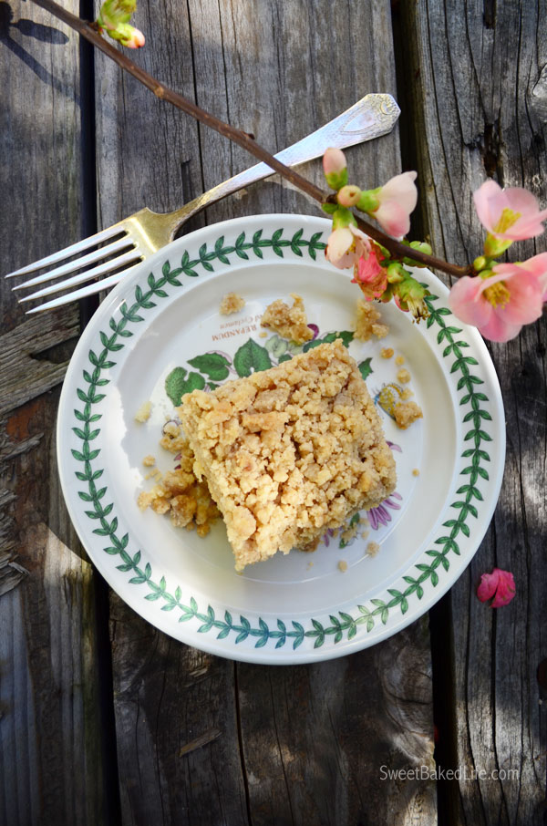 Fluffy Crumb Cake | Sweet Baked Life