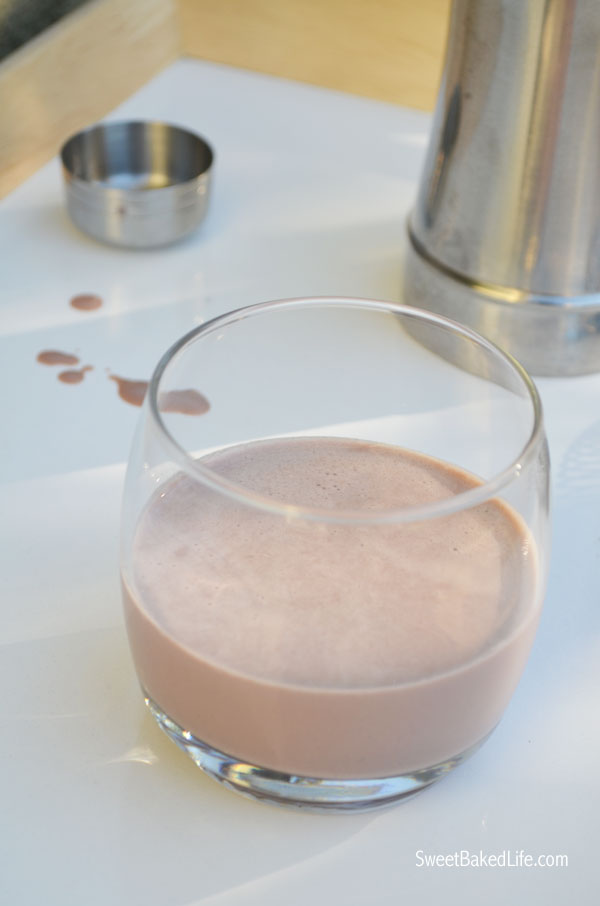 Rich & Creamy Caramel Mudslide Shot | Sweet Baked Life