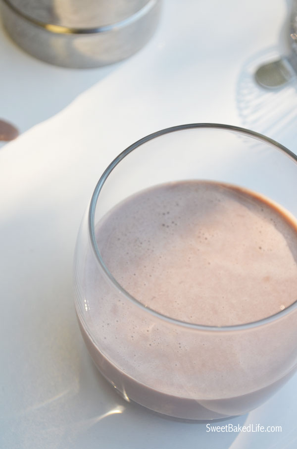 Rich & Creamy Caramel Mudslide Shot | Sweet Baked Life