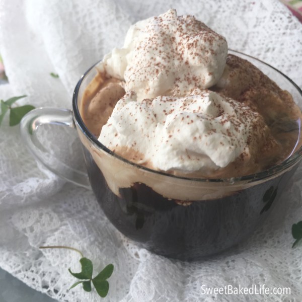 Honey Mocha Irish coffee | #sweetbakedlife