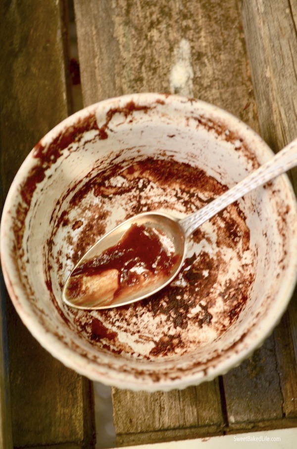 Chocolate Molten Lava Cakes @sweetbakedlife