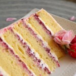 Lemon Raspberry Cake - it's incredible @sweetbakedlife