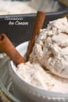 No churn Cinnamon Ice Cream @sweetbakedlife