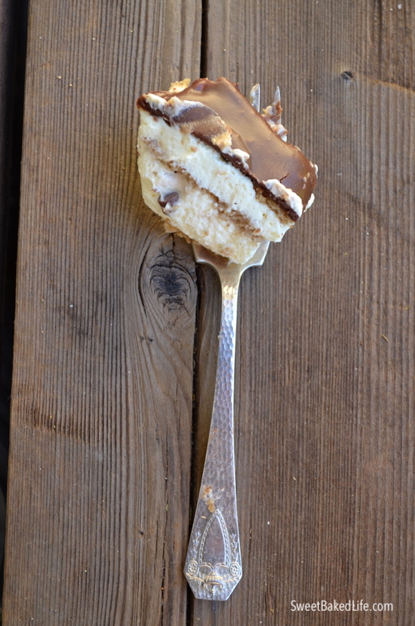 Eclair Icebox Cake @sweetbakedlife.com