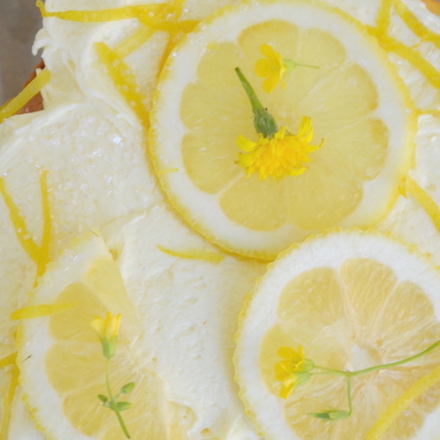 Lemon Raspberry Cake – Sweet Baked Life