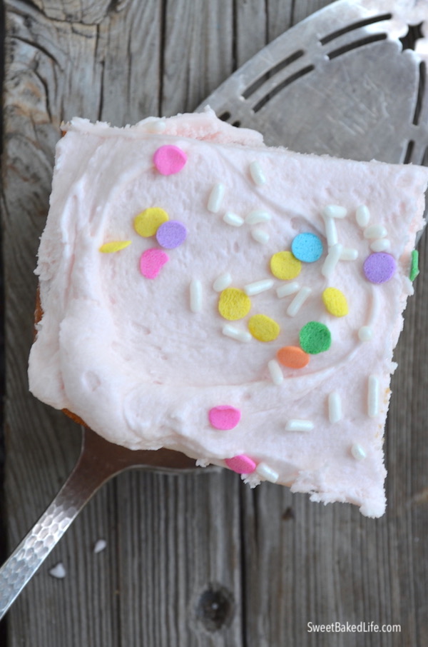 Vanilla Snack Cake-12