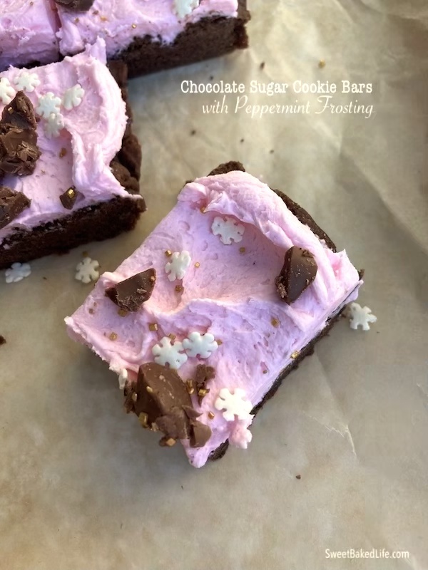 Chocolate Sugar Cookie Bars-3