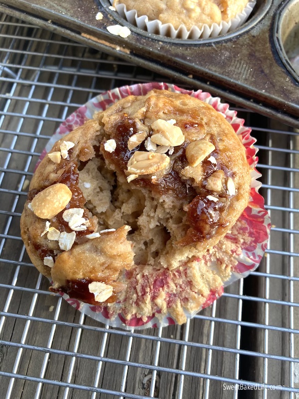 Peanut Butter Muffin-12