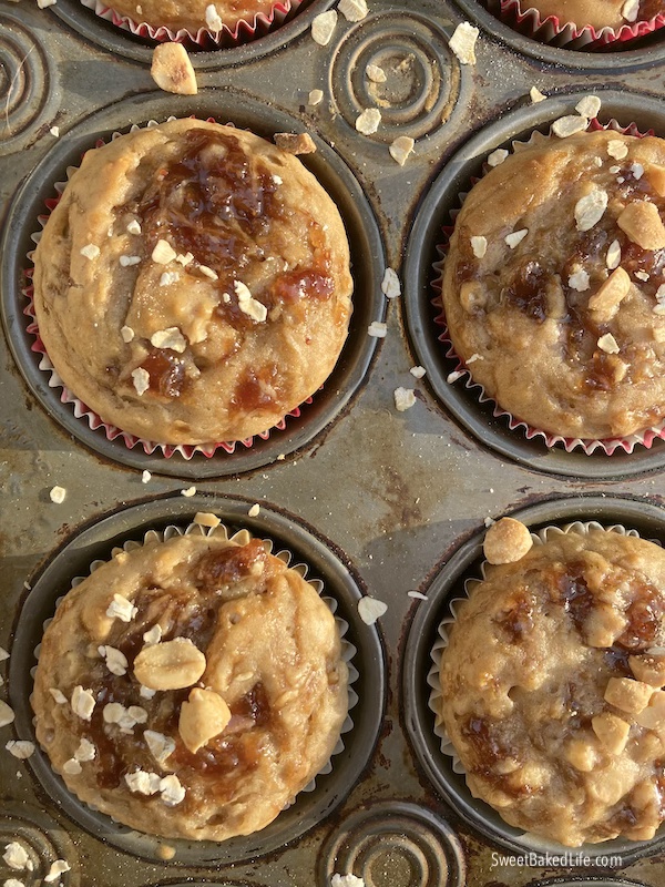 Peanut Butter Muffins-1