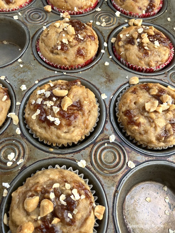 Peanut Butter Muffins-3