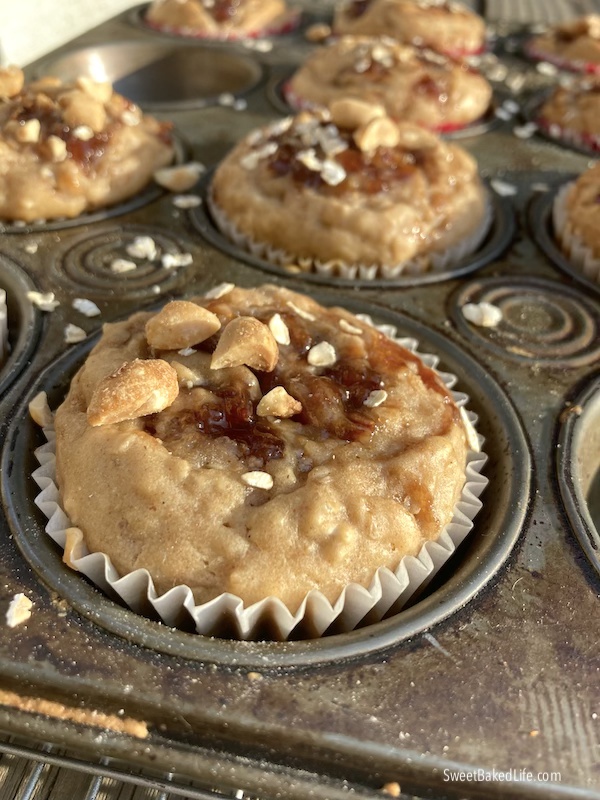 Peanut Butter Muffins-4