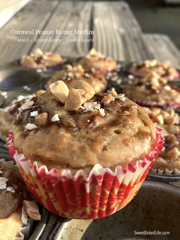 Peanut Butter Muffins