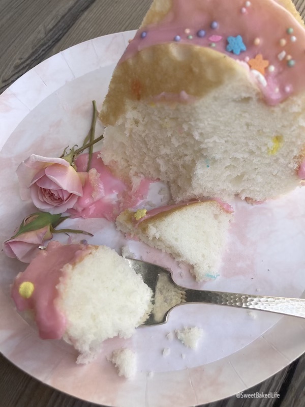 Pink Bundt Cake-12