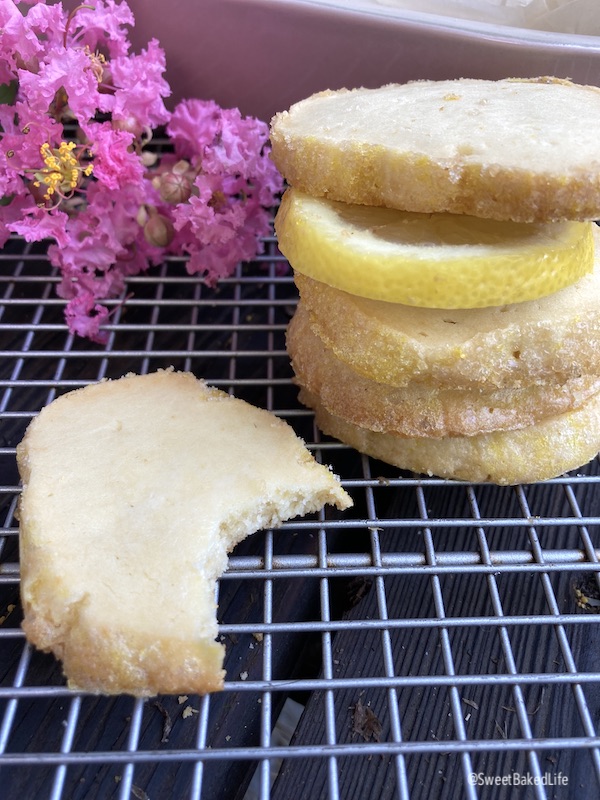 Lemon Icebox Cookies-7