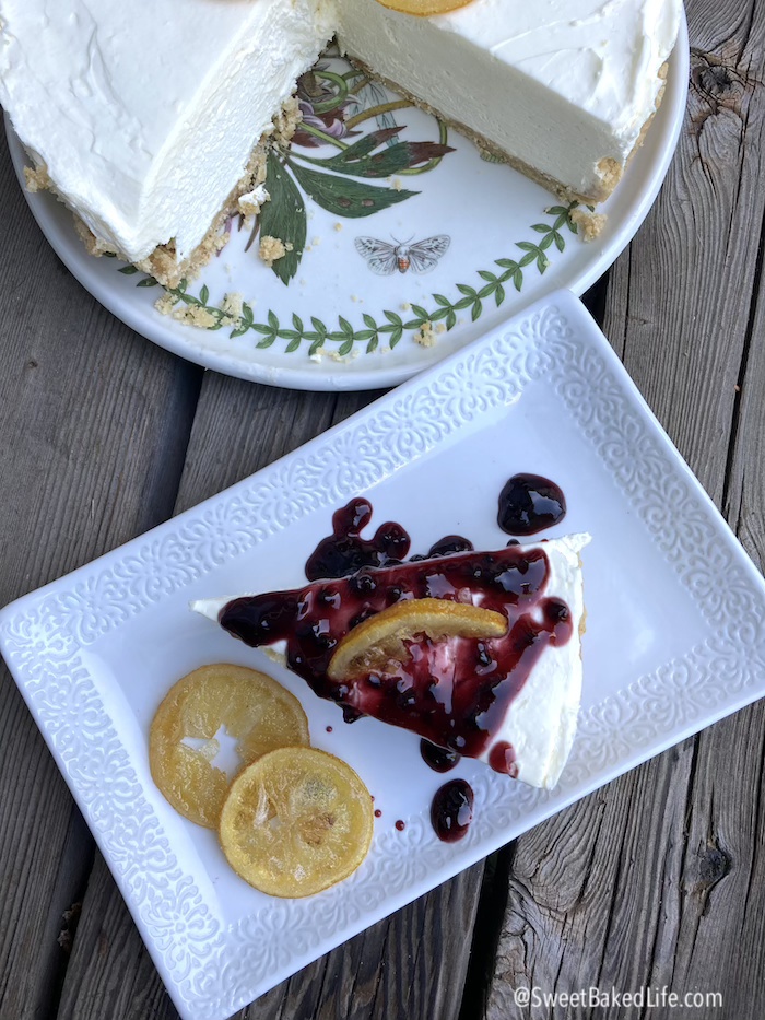 Lemon Cheesecake-shortbread crust-10